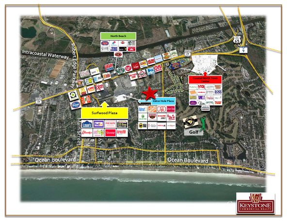 Gator Hole Plaza : 550 Highway 17 N, North Myrtle Beach, SC 29582